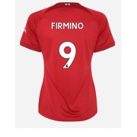 Fotbalové Dres Liverpool Roberto Firmino #9 Dámské Domácí 2022-23 Krátký Rukáv